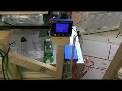 12V Bms Bateria de Lítio DC Contador Elétrico Relais Com Montagem de Painel