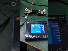 30A 12s Bms Lifepo4 bateria de iões de lítio 48V 12V DC Contador OEM