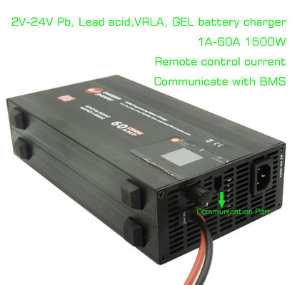 qualidade  2V 12V 24V VRLA AGM Ac To Dc Battery Charger For E-Bike Emotorcycle fábrica