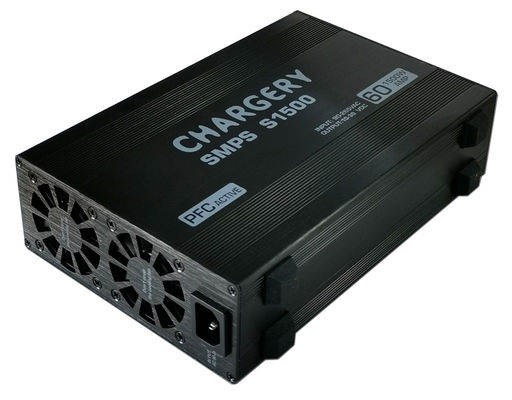 30V 24V 1500W UAV ajustável SMPS Carregador de bateria Compacto E Rickshaw 68mm 60A