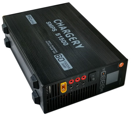 24V 1500W corrente de voltagem ajustável SMPS Compacto 68mm Baixo ruído SMPS 60A 30V