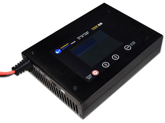 42V 500W Lipo Battery Balance Charger Descargador 4S 6S 8S 20A