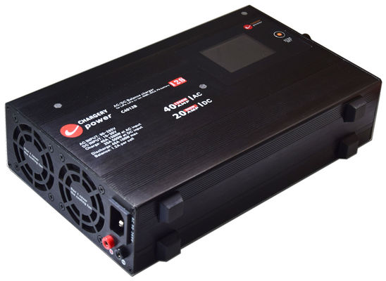 Bateria de 48V 1500W Balancer Charger Discharger 4S 6S 8S 12S LiPo NMC LiFe LiTo Pb 40A