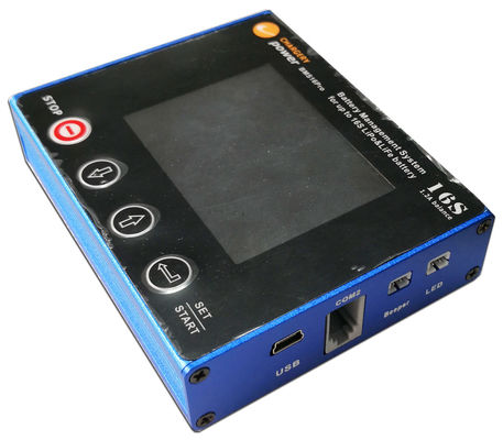 BMS Sistema de Gestão de Baterias de 12 V 15S 16S 100A para Lifepo4