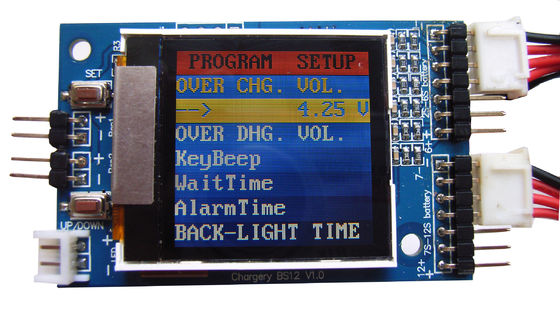 6S 12S LiPO Bateria Cell Voltage Monitor Monitoring System Personalizado