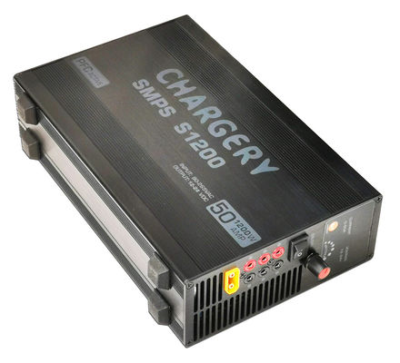 24V 1200W UAV Drone SMPS Carregador de bateria Compacto 68mm 50A Personalizado