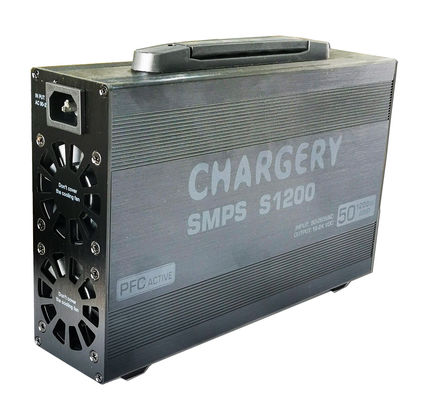 Programável 1200W 24v SMPS Carregador de Bateria RC 68mm 50A Para FPV Drone