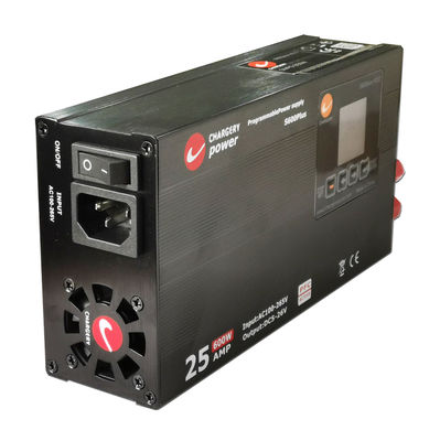 24V 600W corrente de voltagem ajustável SMPS Compacto 55mm Barulho baixo SMPS 25A 24V