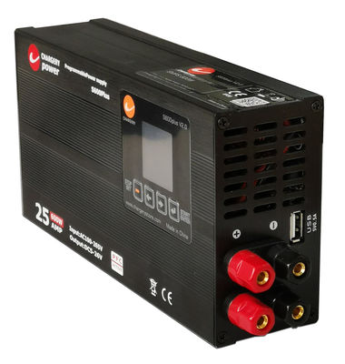 24V 600W corrente de voltagem ajustável SMPS Compacto 55mm Barulho baixo SMPS 25A 24V