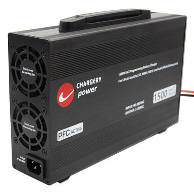 58.4V Vrla LFP Lítio Lifepo4 Carregador de Bateria 8S 12S 16S 18S Personalizado