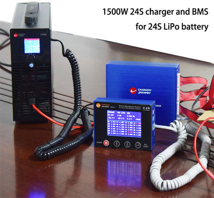 LFP recarregável Lifepo4 Carregador de bateria de lítio C10325 5S A 28S 102.2V