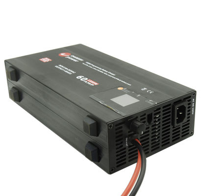 29.4V 7S Carregador de bateria LiPo NCM para baterias de lítio 1A a 60A Ajustável
