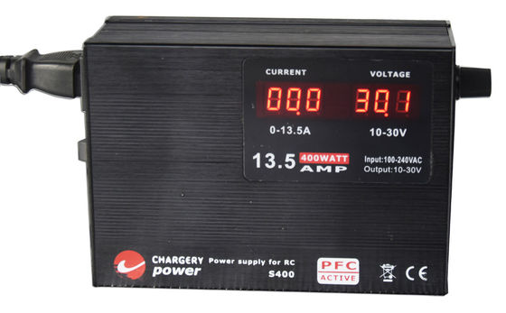 Carregador de bateria SMPS de helicóptero RC programado 13A 30V 400W