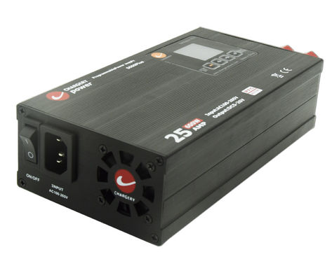 55mm 25A 600W SMPS ajustável Carregador de bateria 24V Switch Mode Fornecimento de energia RC