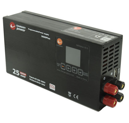 24V 600W Fornecedor de energia de comutação UAV SMPS Carregador de bateria RC Modo 25A
