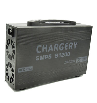 24V 1200W UAV Drone SMPS Carregador de bateria Compacto 68mm 50A Personalizado