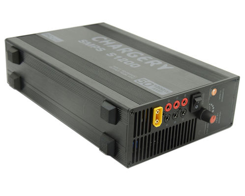 Carregador de bateria compacto SMPS Carregador de drones RC 68mm 50A 24V 1200W