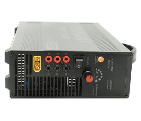 Carregador de bateria compacto SMPS Carregador de drones RC 68mm 50A 24V 1200W