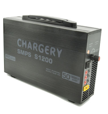 Carregador de bateria compacto SMPS Carregador de drones RC 68mm 50A 24V 1200W