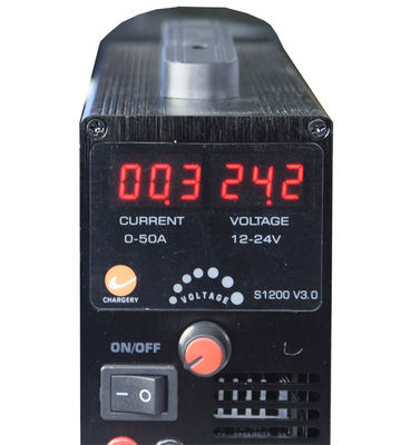 Programável 1200W 24v SMPS Carregador de Bateria RC 68mm 50A Para FPV Drone