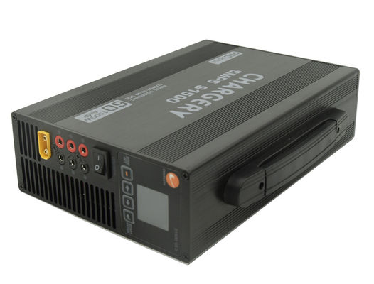 30V 24V 1500W UAV ajustável SMPS Carregador de bateria Compacto E Rickshaw 68mm 60A