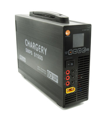 30V 24V 1500W UAV ajustável SMPS Carregador de bateria Compacto E Rickshaw 68mm 60A