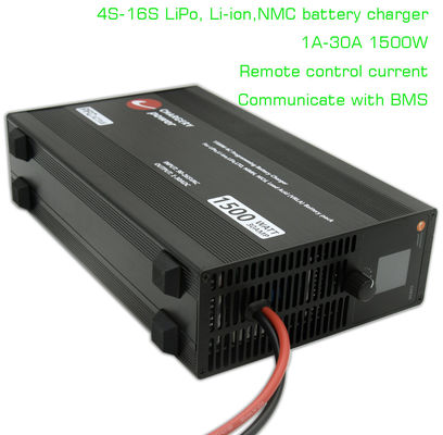 Carregador de bateria de iões de lítio NCM Ac To Dc para drones UAV 67.2V 4S 8S 12S 16S