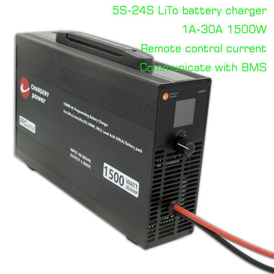 64.8V LTO Lipo Ac To Dc Carregador de bateria 8S 12S 20S 24S OEM