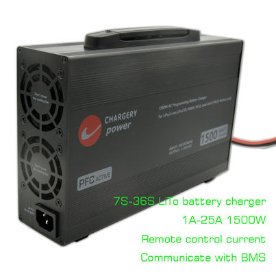 97.2V 36S LTO Lipo Ac To Dc Carregador de Bateria 100V-240V Certificado RoHS