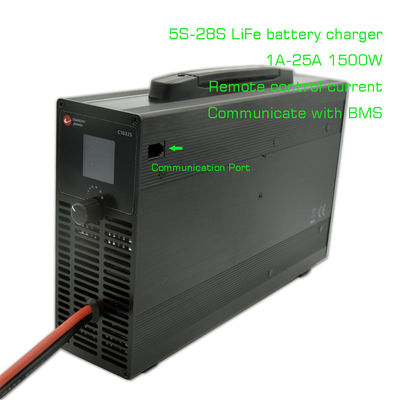 LFP recarregável Lifepo4 Carregador de bateria de lítio C10325 5S A 28S 102.2V