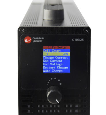 LFP recarregável Lifepo4 Carregador de bateria de lítio C10325 5S A 28S 102.2V