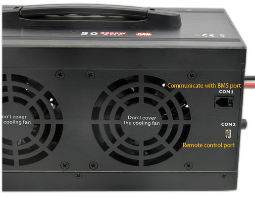 ODM 13S NMC Carregador de bateria de lítio Li-ion 12v 54.6V 3000W