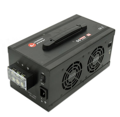 14S LFP Lithium Lifepo4 AC To DC Carregador de bateria Sistema de armazenamento de energia 51.1V 3000W