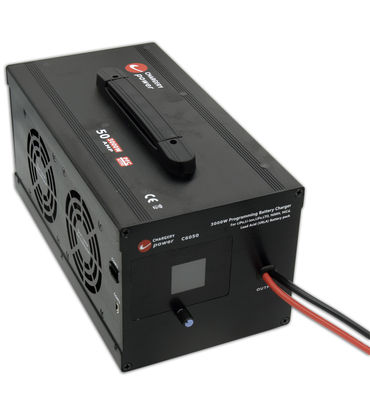 44.1V 3000W AC para carregador de bateria DC Carregador de célula de lítio 12V 24V 36V PB VRLA