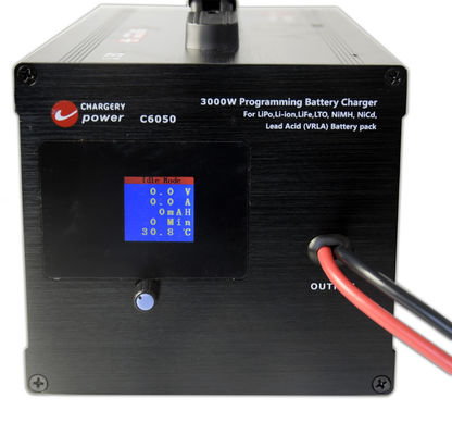 44.1V 3000W AC para carregador de bateria DC Carregador de célula de lítio 12V 24V 36V PB VRLA