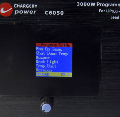 54V 3000W Litio LTO LiTo Ac To Dc Carregador de bateria 7S-20S 1A-55A