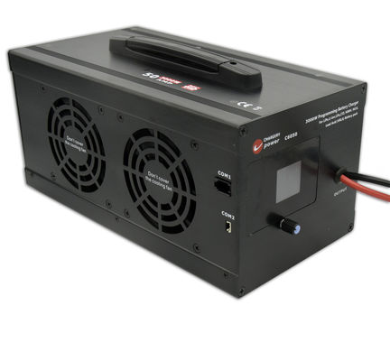 54V 3000W Litio LTO LiTo Ac To Dc Carregador de bateria 7S-20S 1A-55A