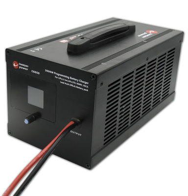 54V 3000W Litio LTO LiTo Ac To Dc Carregador de bateria 7S-20S 1A-55A