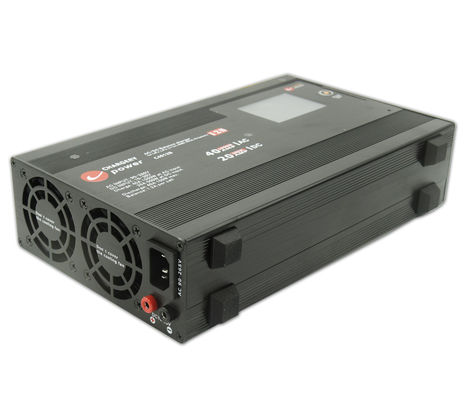 12S 40A 1500W Bateria LiFe Lipo ajustável AC DC Balance Charger Descargador OEM