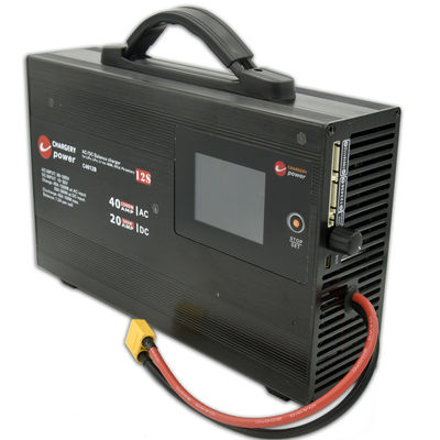 32.4V Bateria de Íon de Lítio LiTo Lipo Carregador de Equilíbrio 1500W ODM