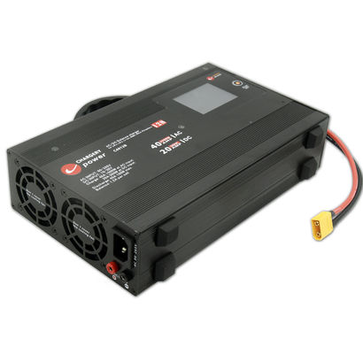 43.8V 1500W Lipo Bateria AC DC Balance Charger Descargador Para Drones UAV 4S 40A