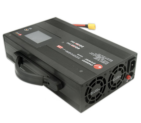 43.8V 1500W Lipo Bateria AC DC Balance Charger Descargador Para Drones UAV 4S 40A