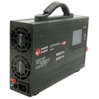 2V 36V PB VRLA Lipo Bateria AC DC Balance Charger Descarregador 4S