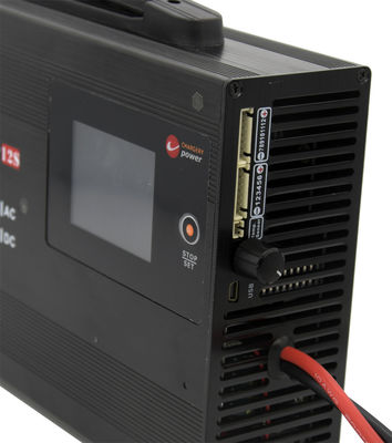 32.4V Bateria de Íon de Lítio LiTo Lipo Carregador de Equilíbrio 1500W ODM