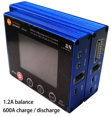 OEM NMC Lifepo4 Sistema de Gestão de Bateria BMS 4S 6S 600A Alta Tensão
