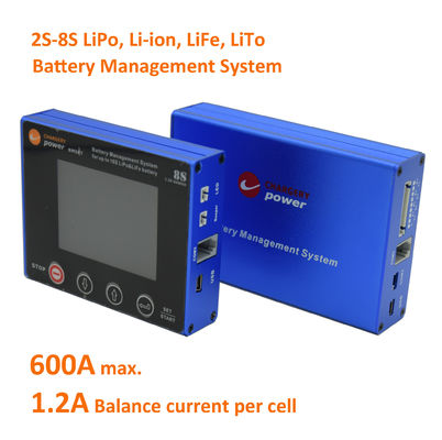 OEM NMC Lifepo4 Sistema de Gestão de Bateria BMS 4S 6S 600A Alta Tensão