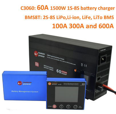 OEM NMC Lifepo4 Sistema de Gestão de Bateria BMS 4S 6S 600A Alta Tensão