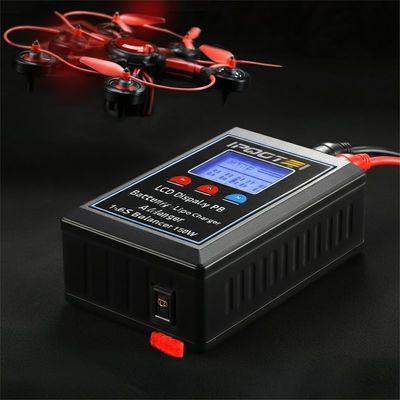 Display LCD Potência PB Bateria Lipo Carregador Descarregador 1-6S Balancer 150W