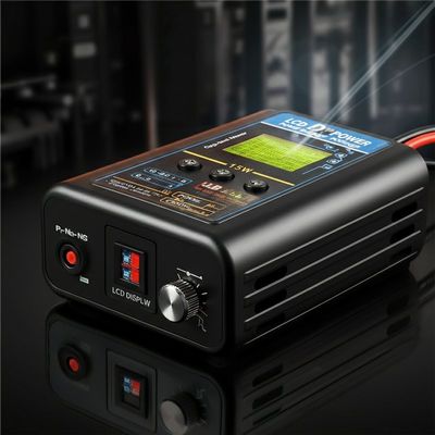 Display LCD Potência PB Bateria Lipo Carregador Descarregador 1-6S Balancer 150W