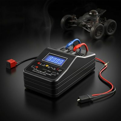 Descarregador de carregador de equilíbrio de bateria ajustável para baterias NiMH LiPo 4s